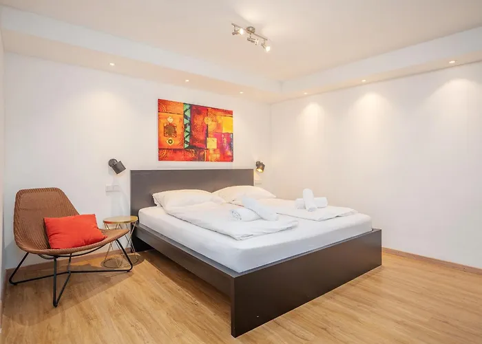 Moderne Stilvolle Im Herzen Muenchens Appartement