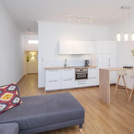 Διαμέρισμα Moderne Stilvolle Im Herzen Muenchens *