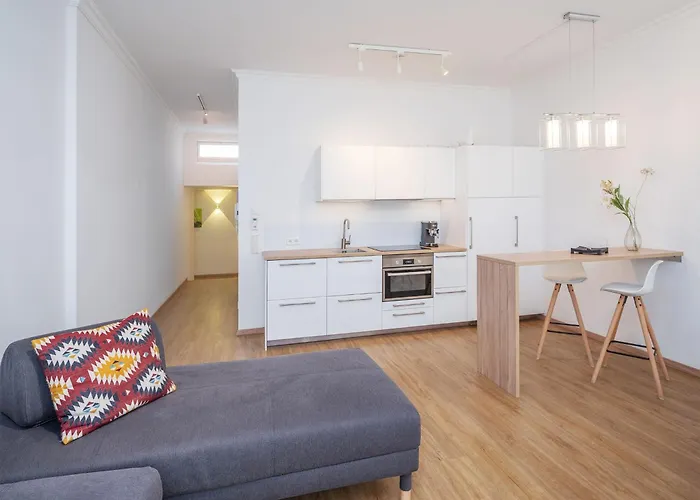 Διαμέρισμα Moderne Stilvolle Im Herzen Muenchens *